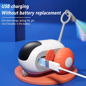Crazy-Joy Car Remote Control Electric Cat Toy
