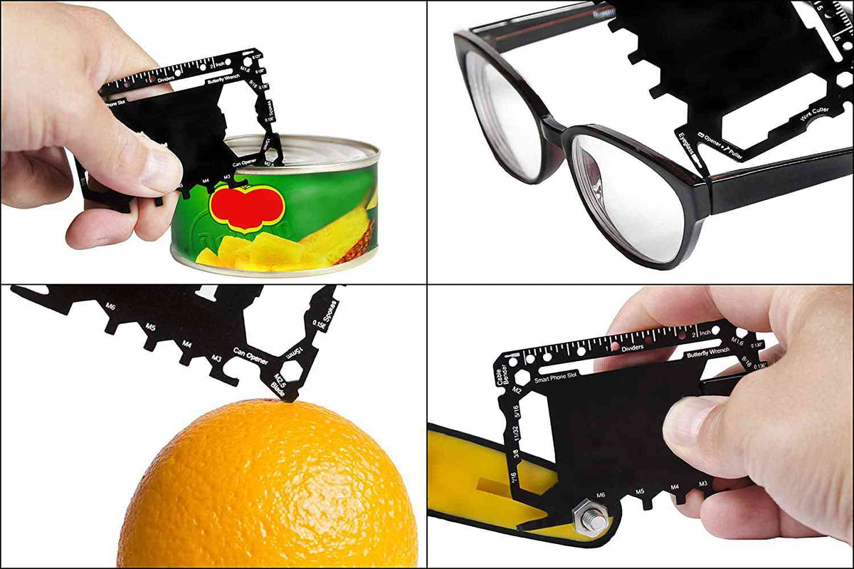 46-in-1 EDC Credit Card Multitool - GLADWARES ™