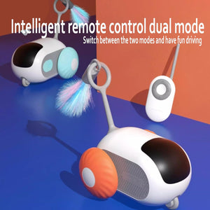 Crazy-Joy Car Remote Control Electric Cat Toy