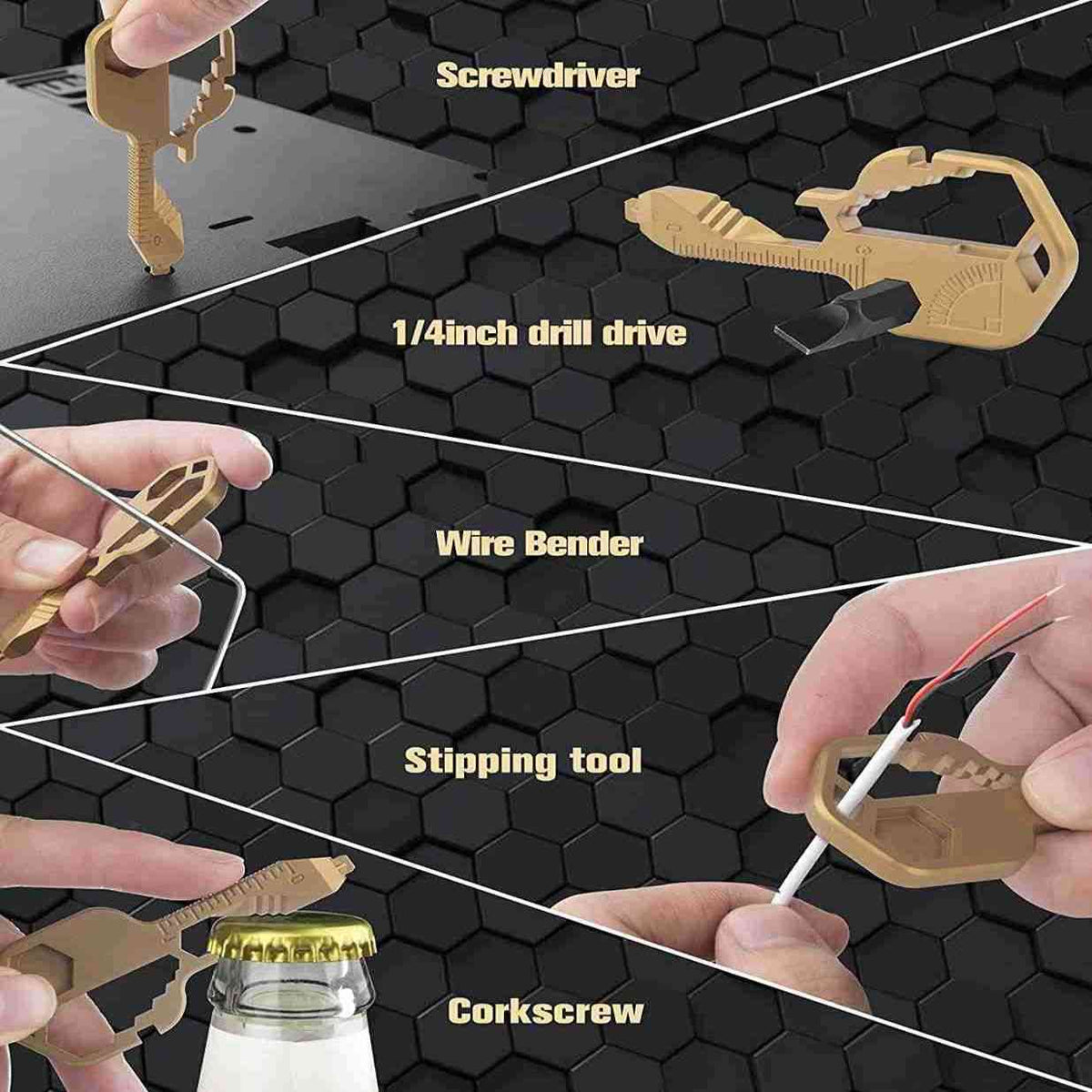 Key Shaped Pocket Tool - GLADWARES ™