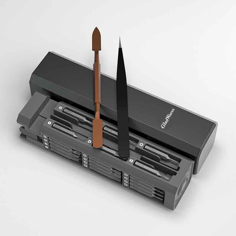 TRIANGLE RIGHT ANGLE SCREWDRIVER - GLADWARES ™