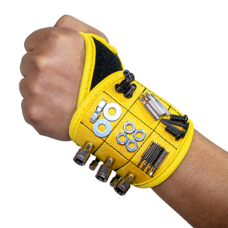 Magnetic wristband clearance