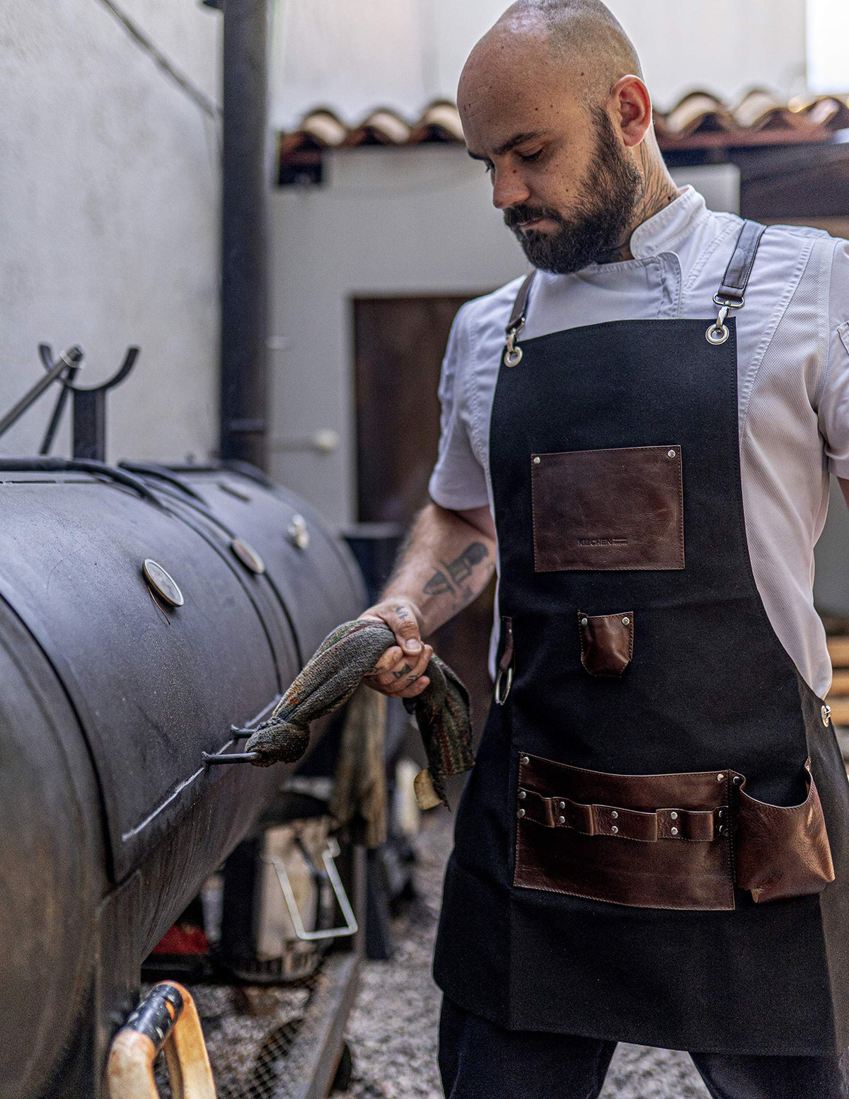Multifunctional custom apron - GLADWARES ™