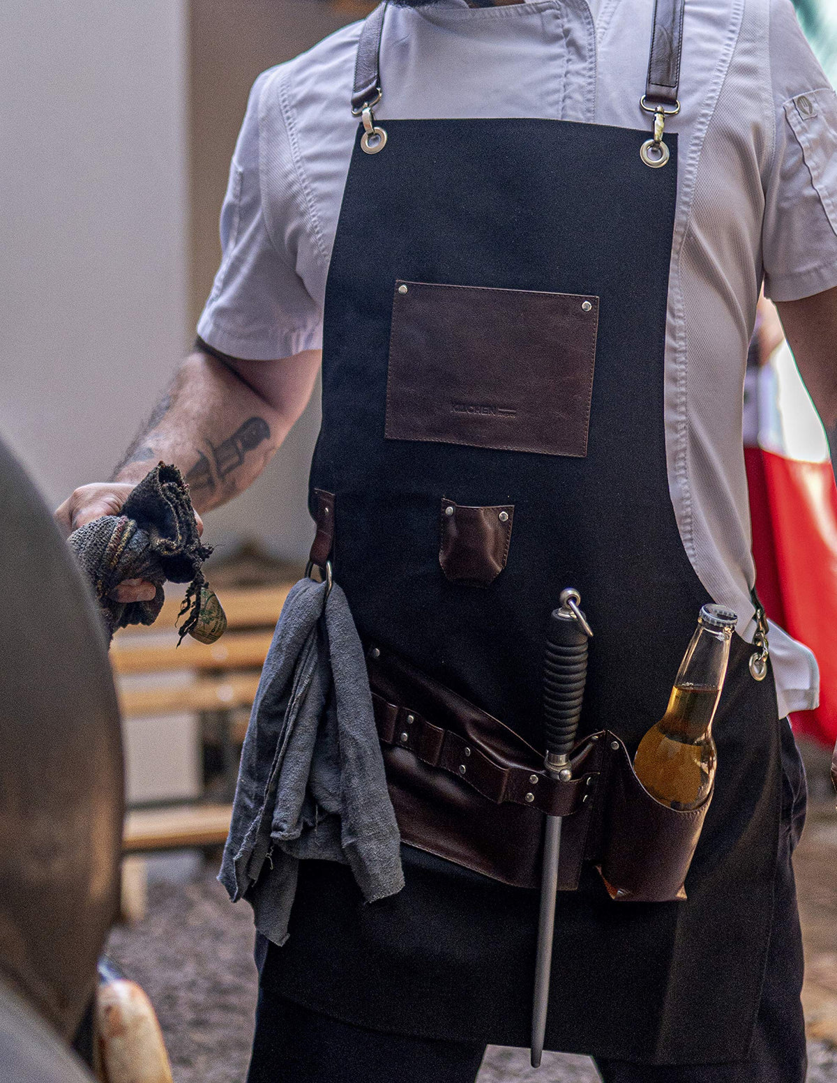 Multifunctional custom apron - GLADWARES ™