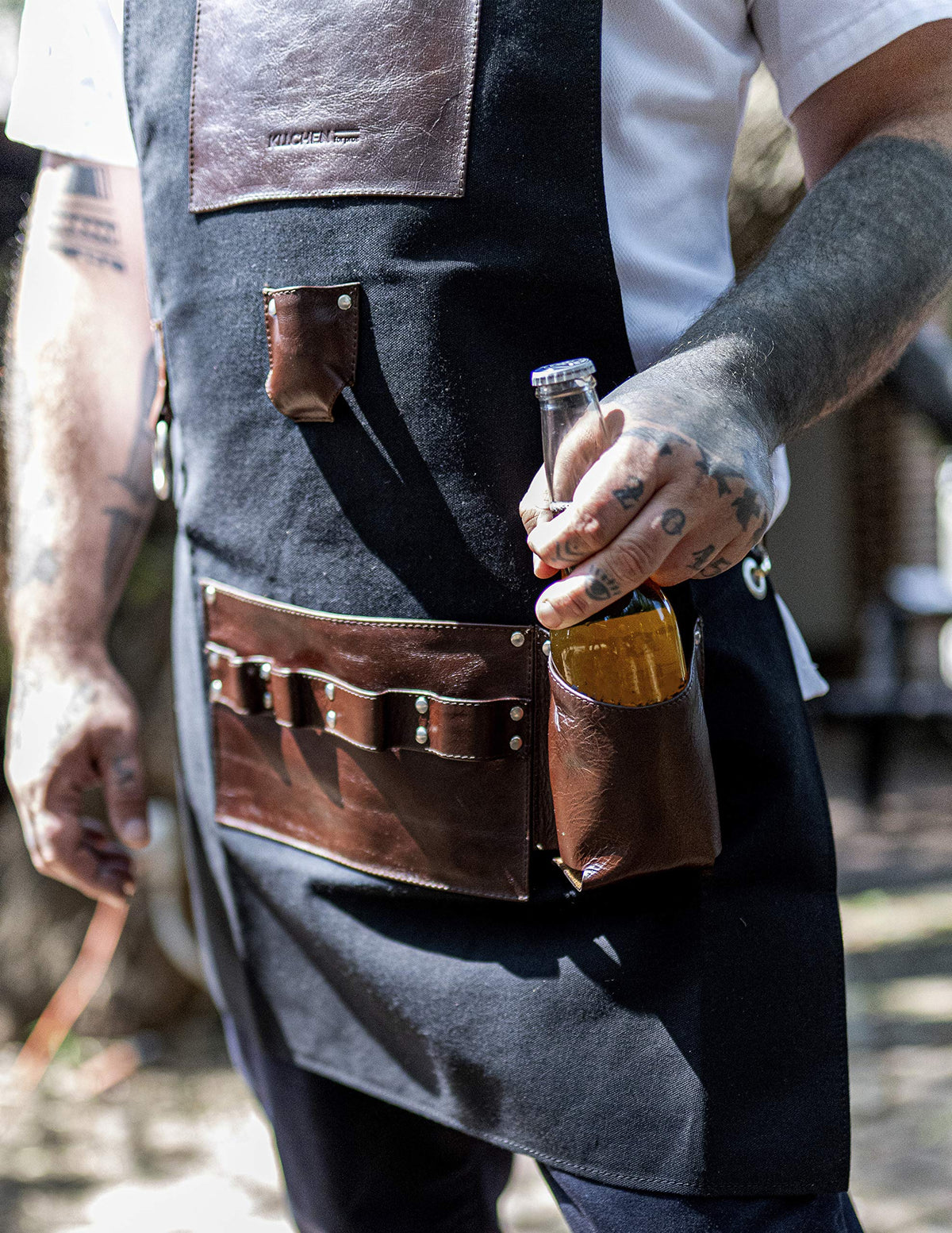 Multifunctional custom apron - GLADWARES ™