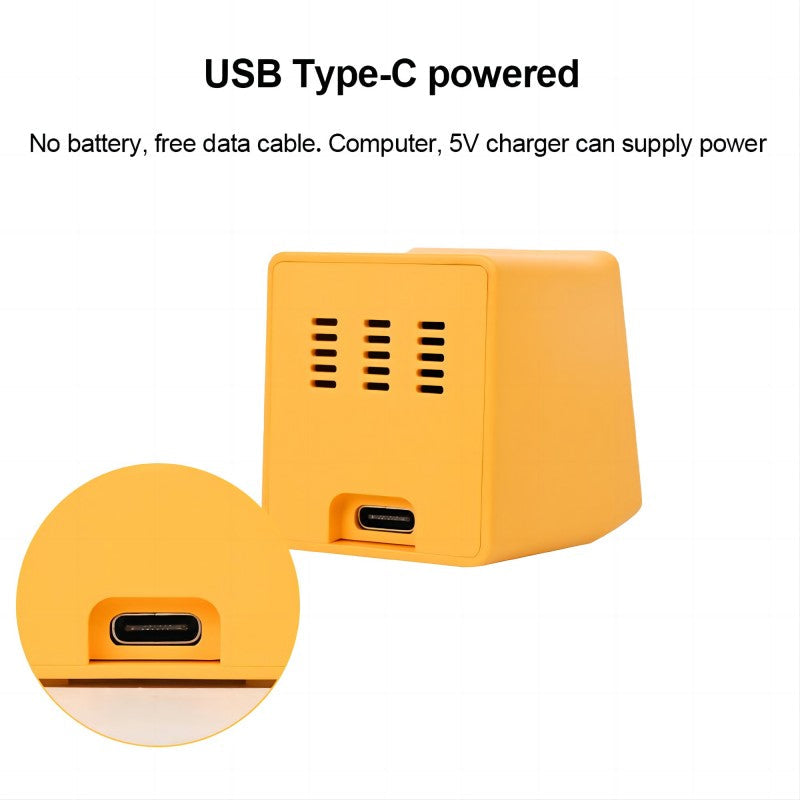 Creative Desktop Clock