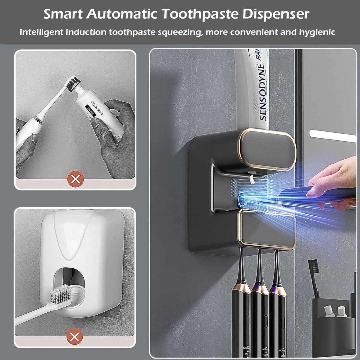 Automatic Toothpaste Dispenser