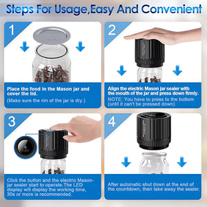 Great Product To Keep Mason Jars Vacuum-Sealed – A Household Essential!