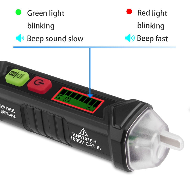 Non-contact electrical pen - GLADWARES ™